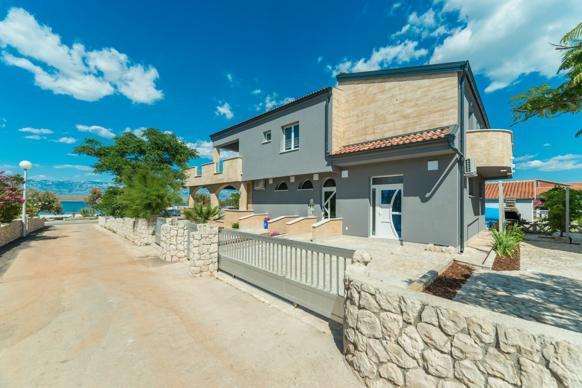 Apartments Mavracic Vir Exterior photo